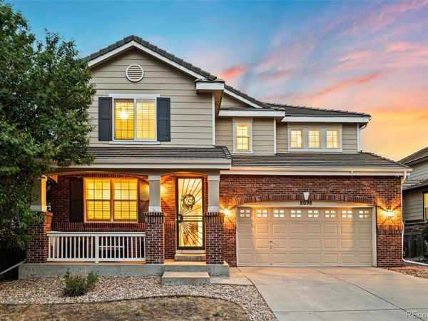 8098 Grady Circle , Castle Rock, CO 80108