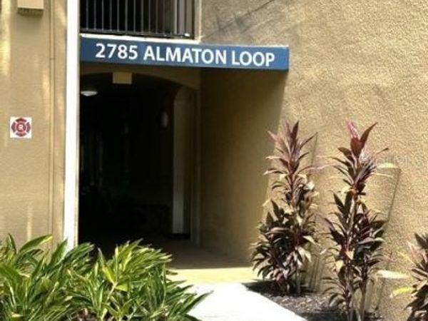 2785 ALMATON LOOP , Unit 103, KISSIMMEE, FL 34747