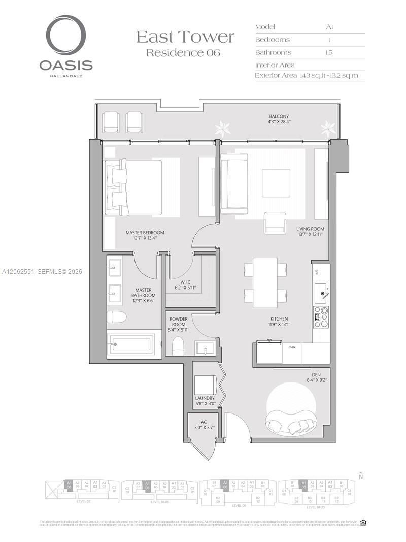 1170 E Hallandale, Unit 1106, Hallandale Beach, FL 33009 Photo