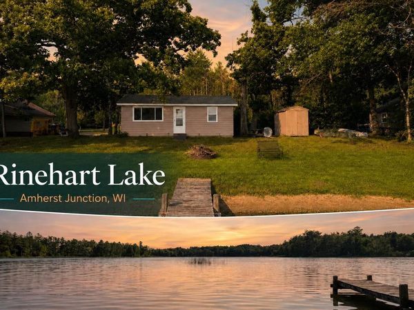 10379 NORTH LAKE ROAD, Amherst Junction, WI 54407