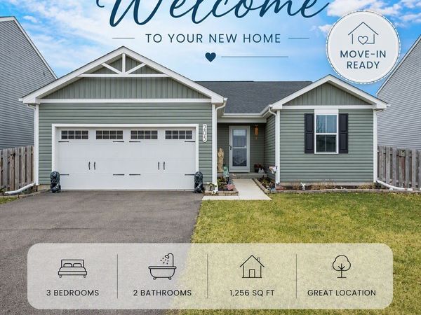 205 Buckeye Street , Waterman, IL 60556