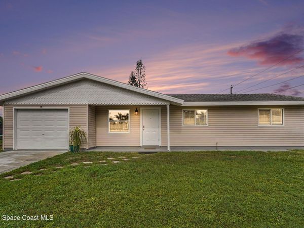 1023 Jersey Lane NE , Palm Bay, FL 32905