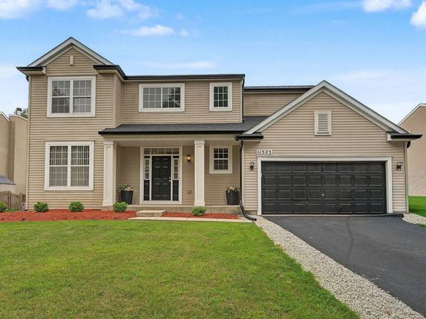 11323 Glenbrook Circle , Plainfield, IL 60585