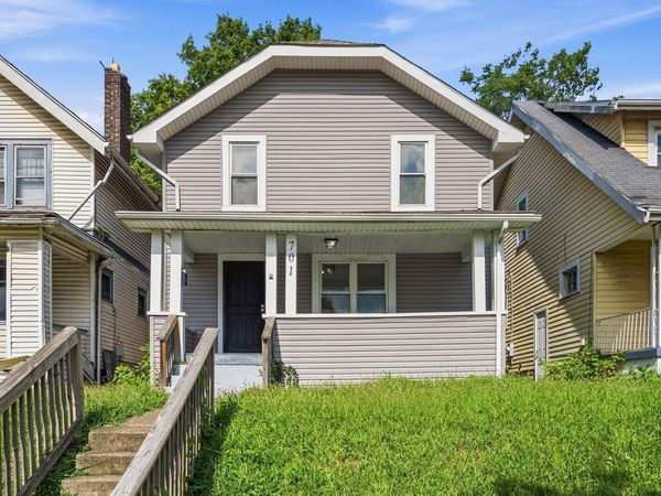 701 Berkeley Road , Columbus, OH 43205