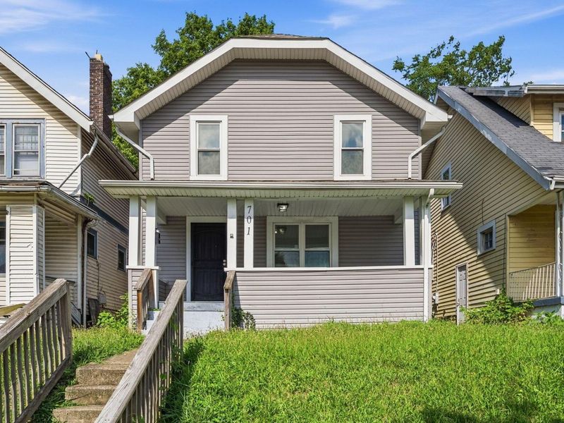 701 Berkeley Road , Columbus, OH 43205 Photo 1