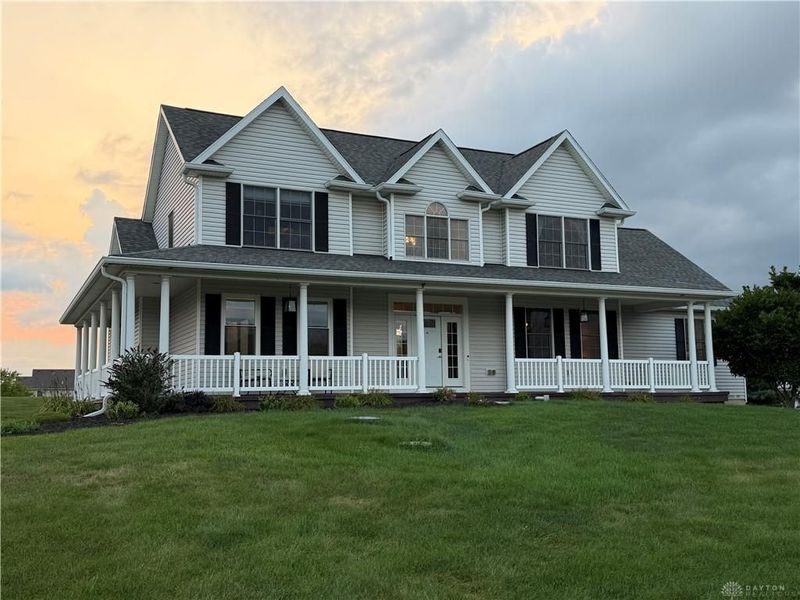 3223 Windy Ridge Drive, Moorefield Township, OH 45502 Photo 2