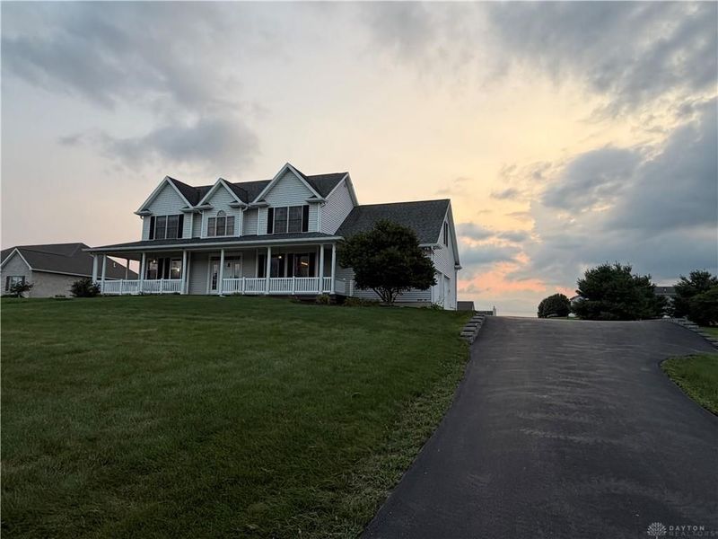 3223 Windy Ridge Drive, Moorefield Township, OH 45502 Photo 3