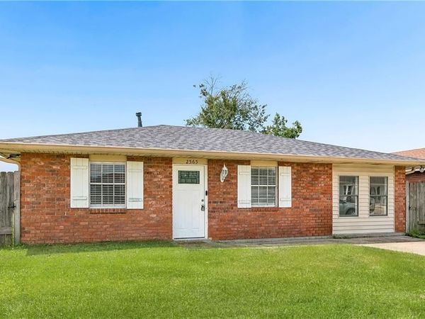 2565 RAMSEY Drive , Marrero, LA 70072