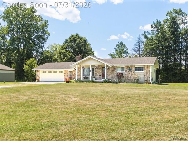 3468 First Street , Casco Twp, MI 48064