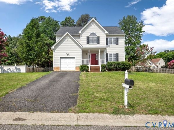 10400 Crooked Branch Terrace, North Chesterfield, VA 23237