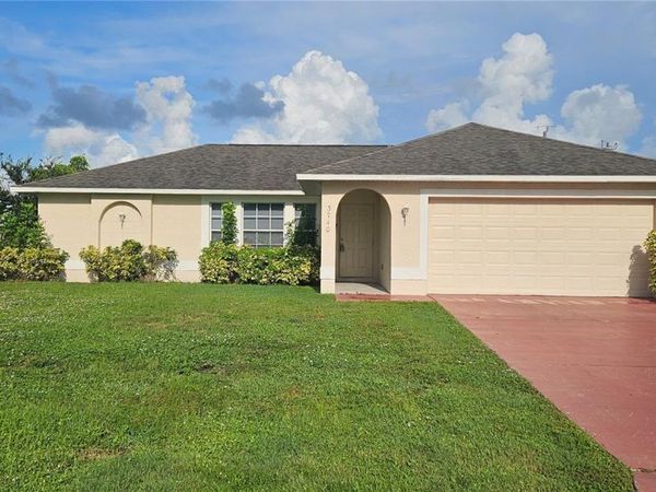 3740 SW SANTA BARBARA PLACE , CAPE CORAL, FL 33914