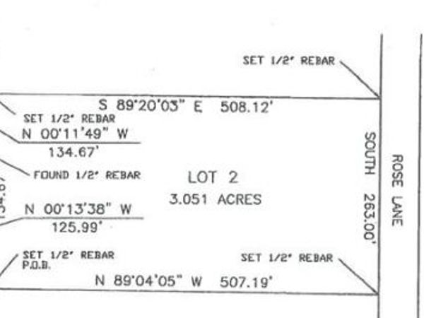 Lot 2 Silver Lakes Road, Guntown, MS 38849