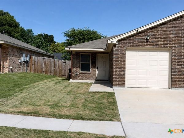 1204 N 18th Street , Unit B, Killeen, TX 76541
