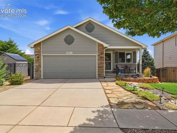 4971 Sand Ripples Lane, Colorado Springs, CO 80922