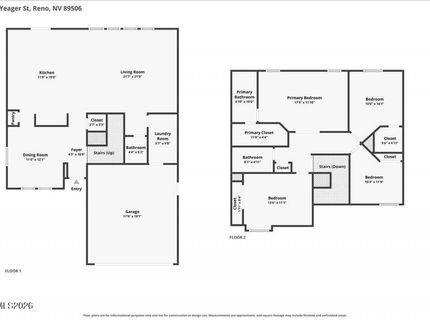 8955 Yeager Street, Reno, NV 89506 Photo