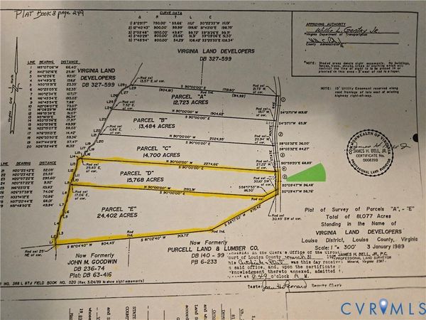 000 Yanceyville Road , Louisa, VA 23093
