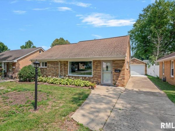 2436 WHITTIER Avenue, Springfield, IL 62704