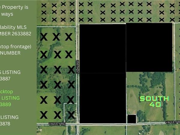 000 Valley Road, Fulton, KS 66743