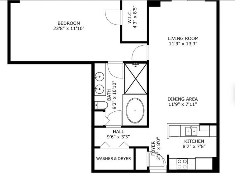 550 Okeechobee Boulevard, Unit 825, West Palm Beach, FL 33401 Photo