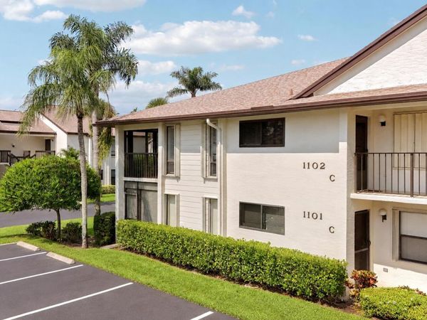 1102 Wingfoot Drive, Unit C, Jupiter, FL 33458