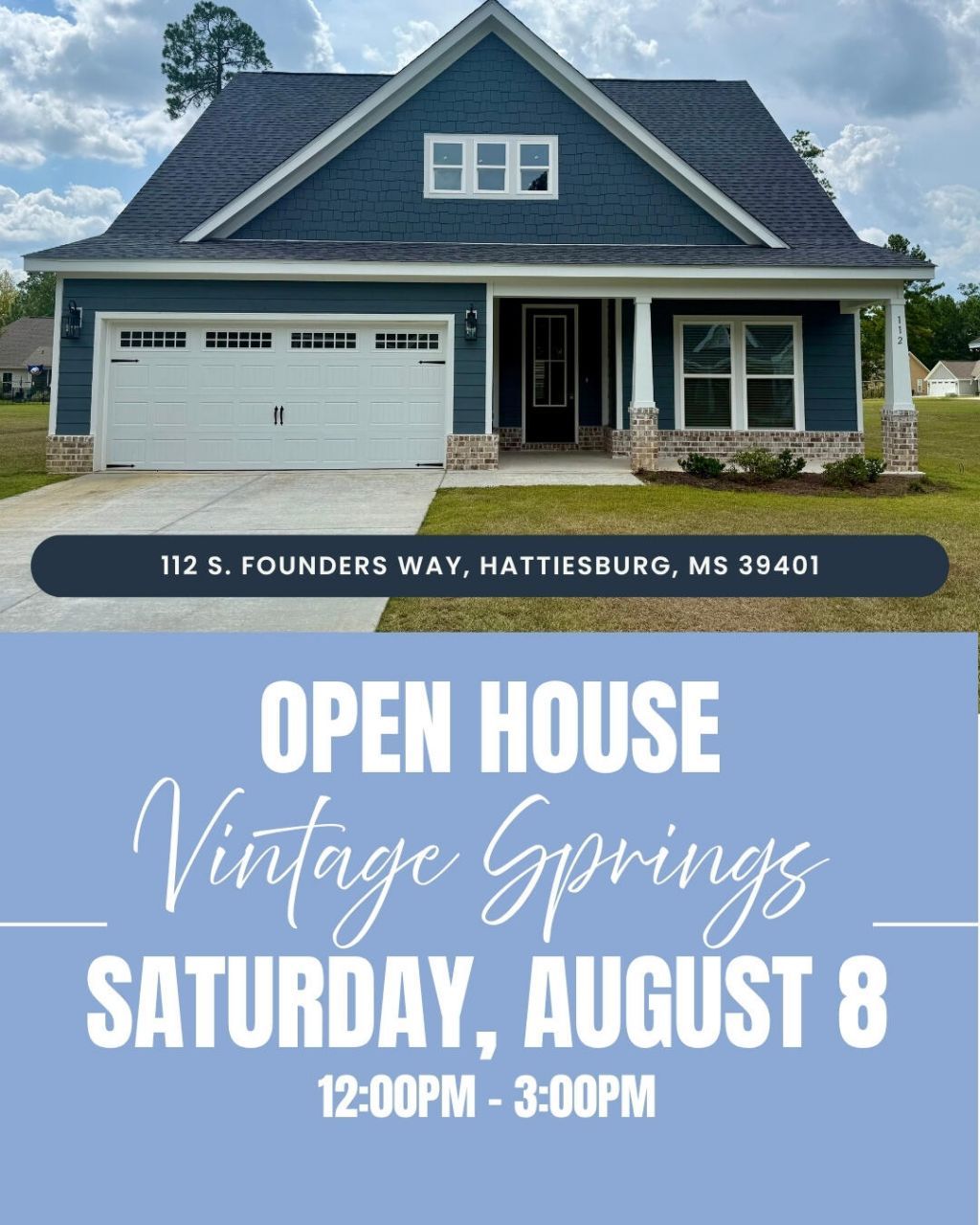 112 S Founders Way Hattiesburg, MS 39401