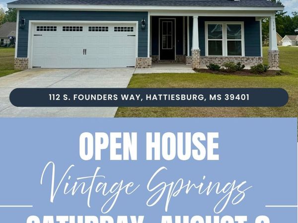 112 S Founders Way, Hattiesburg, MS 39401