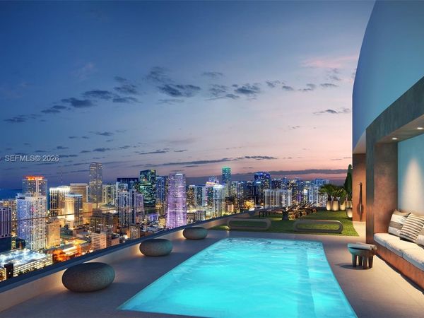 225 N Miami Ave , Unit 2912, Miami, FL 33128