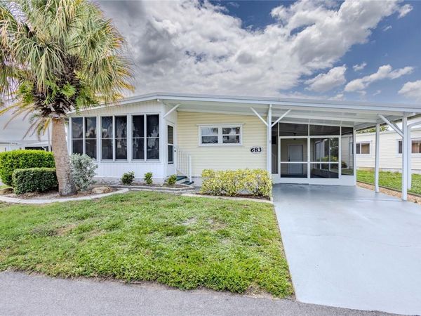 2100 KINGS HIGHWAY , Unit 683, PORT CHARLOTTE, FL 33980