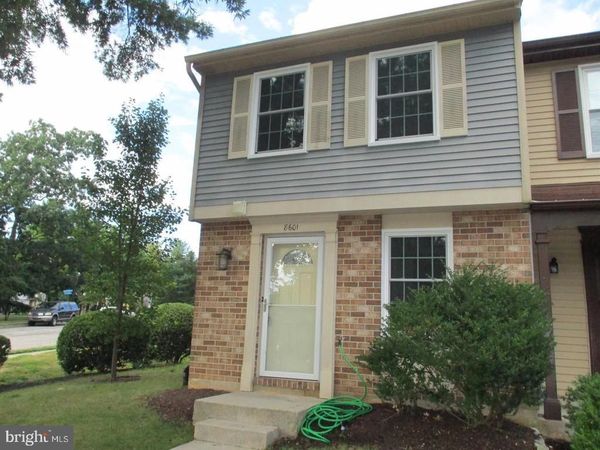 8601 KENOSHA COURT, LORTON, VA 22079