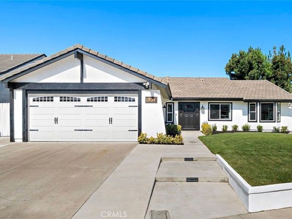 16303 Mount Islip Circle, Fountain Valley, CA 92708