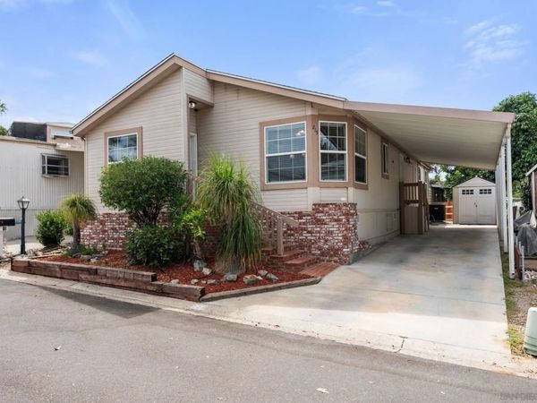 9395 Harritt #215, Unit SPC 215, Lakeside, CA 92040