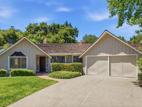653 Rosewood Court, Los Altos, CA 94024