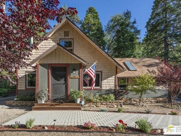 52731 Sylvan Way, Idyllwild, CA 92549