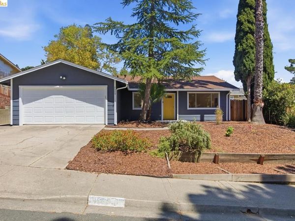 2609 Mendocino DR, Pinole, CA 94564