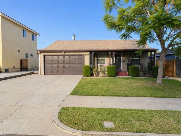 140 N Berkeley, Pasadena, CA 91107