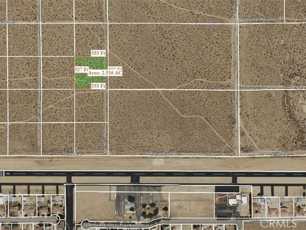 0 Vacant land, Rosamond, CA 93560