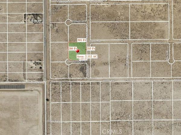 0 Unkown, Rosamond, CA 93560
