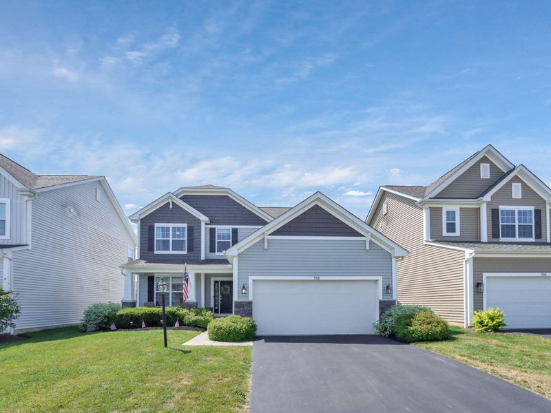 158 Alderwood Circle, Plain City, OH 43064 Photo 2