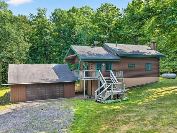 17605 Woodcrest Drive, Cable, WI 54821