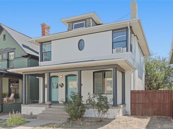 936 N Ogden Street , Unit 1, Denver, CO 80218