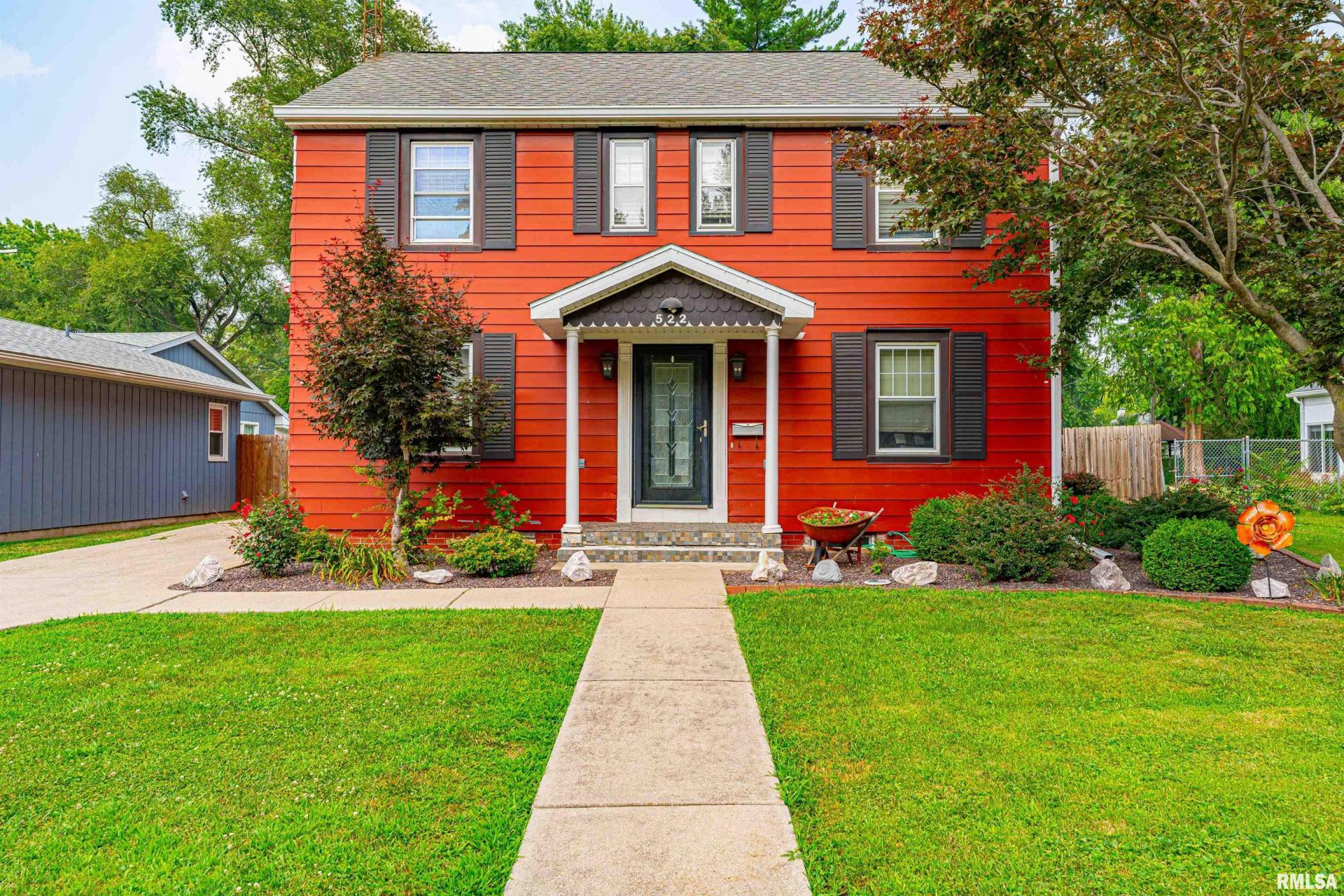 522 N Elm Street, Lincoln, IL 62656 Main Photo