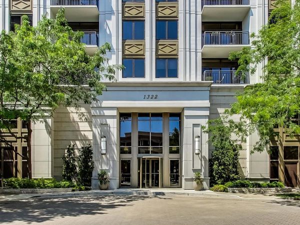 1322 S PRAIRIE Street , Unit 607, Chicago, IL 60605
