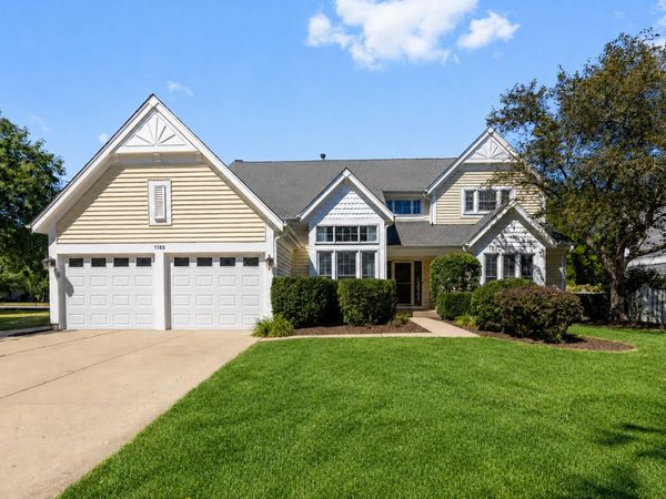 1180 Thorndale Lane, Lake Zurich, IL 60047