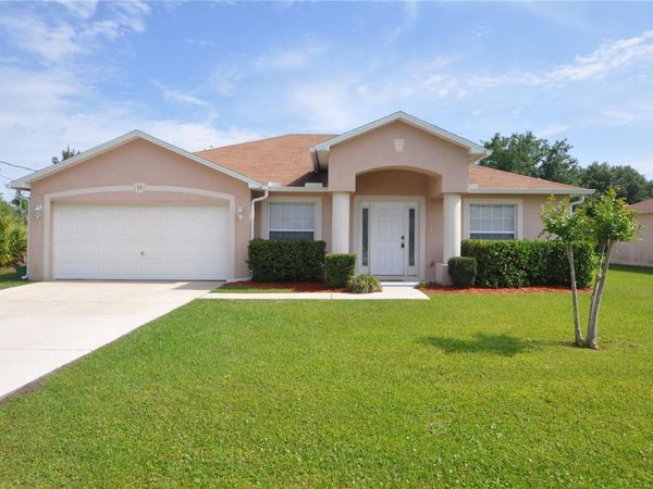 37 LOUISBURG LANE , PALM COAST, FL 32137