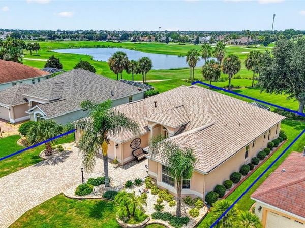2216 BLACKVILLE DRIVE , THE VILLAGES, FL 32162