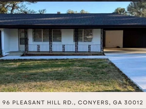 96 Pleasant Hill Road NW, Conyers, GA 30012