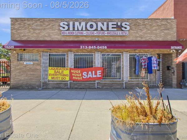 16225 W Warren Avenue, Detroit, Mi 48228