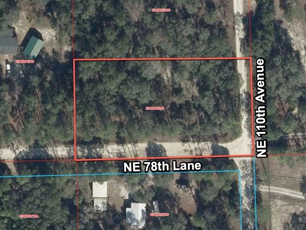 10995 NE 78 LANE , BRONSON, FL 32621