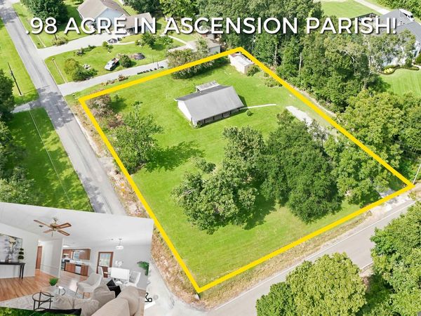 42300 Cannon Rd, Gonzales, LA 70737