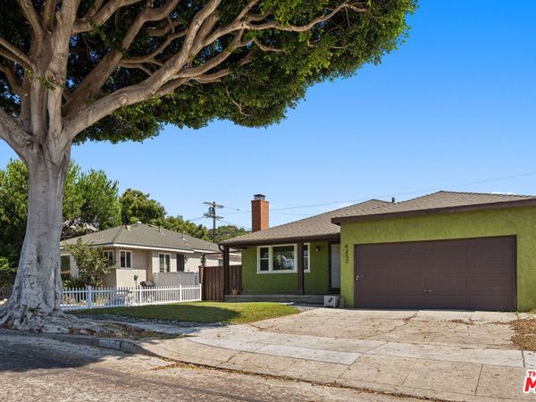 4352 Globe Avenue, Culver City, CA 90230